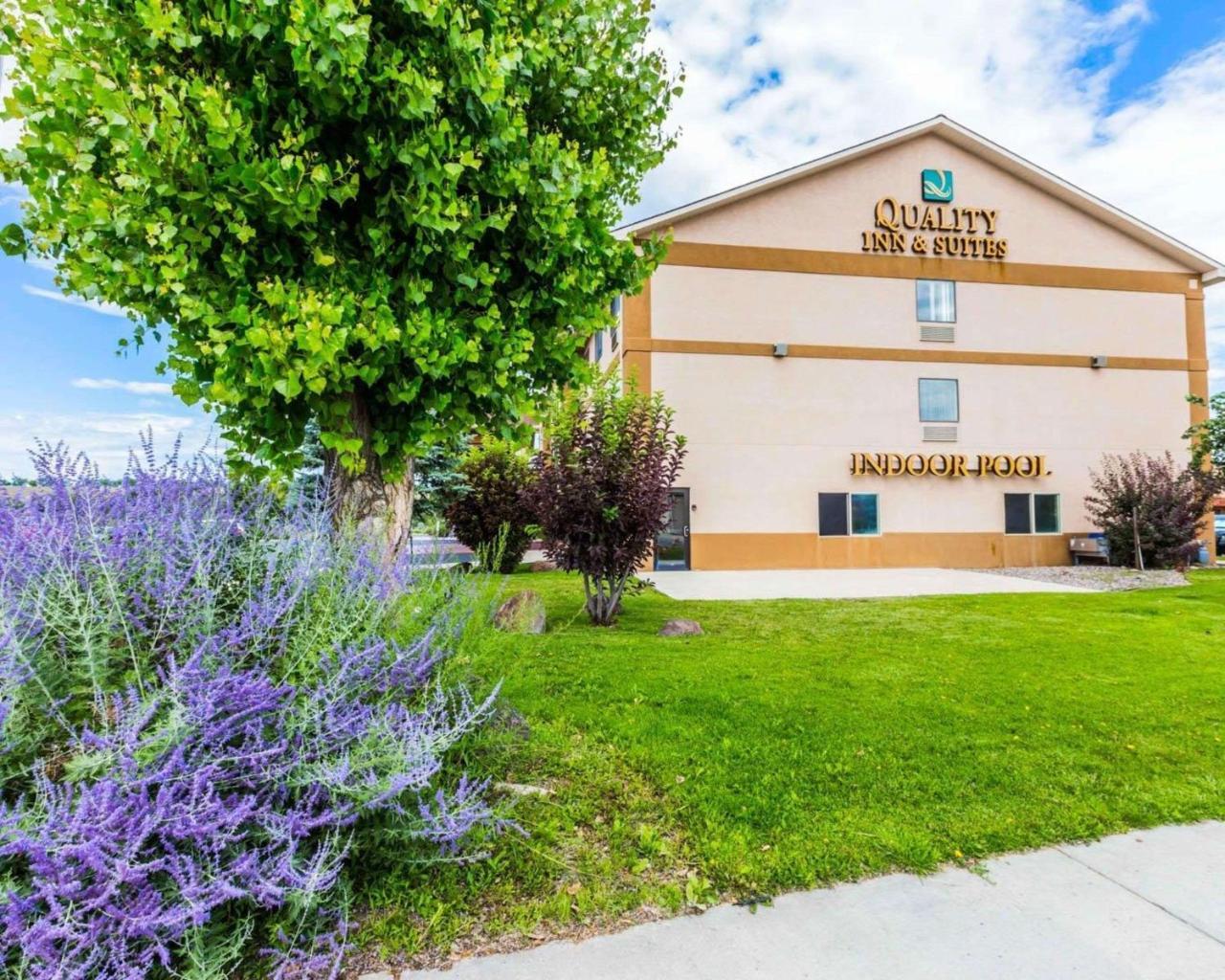 Quality Inn & Suites Montrose - Black Canyon Area Exterior foto